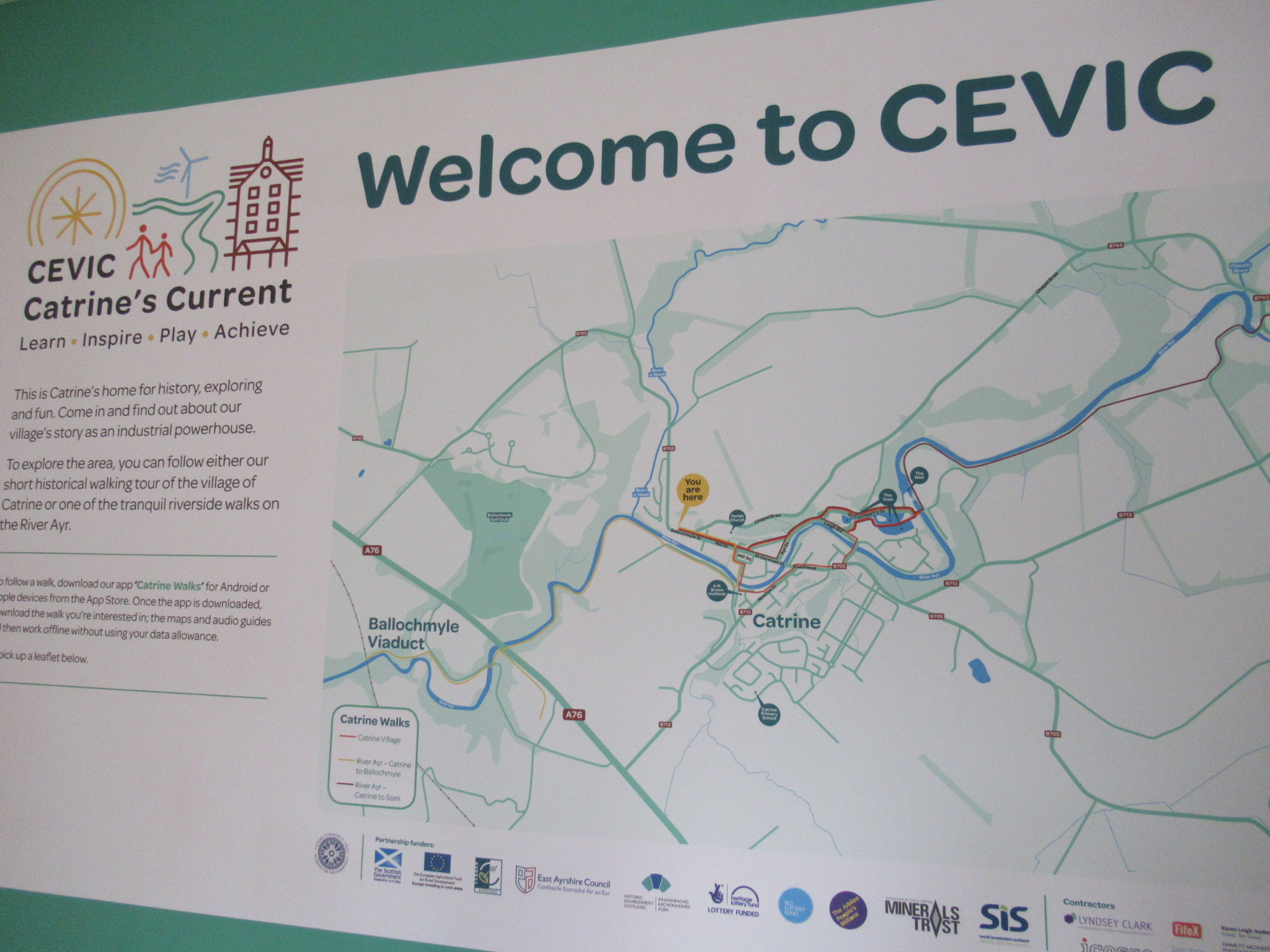 Catrine Community Education & Visitor Information Centre (CEVIC)