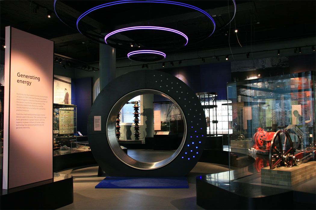 National Museum of Scotland, science and technology interactives