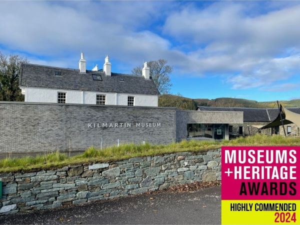 Kilmartin Museum Highly Commended  Museum and Heritage Awards 2024