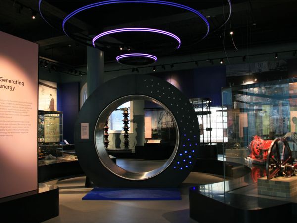 National Museum of Scotland, science and technology interactives