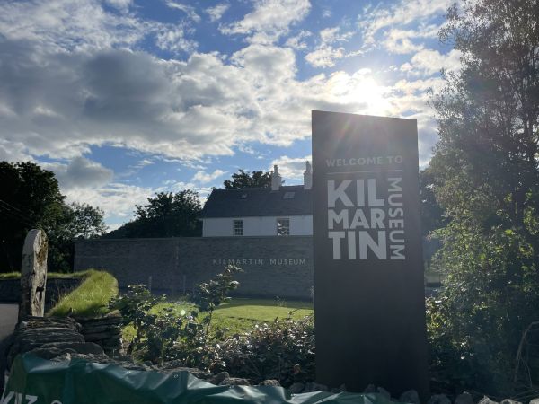 Kilmartin Museum exterior and signage