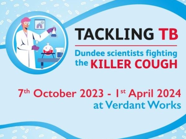 Tacking TB: Dundee scientists fighting the killer cough 