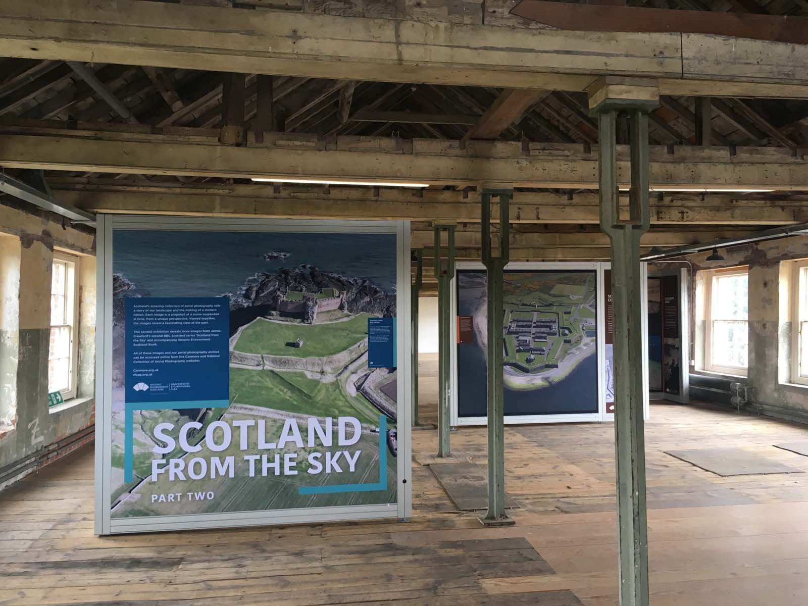 Scotland from the Sky