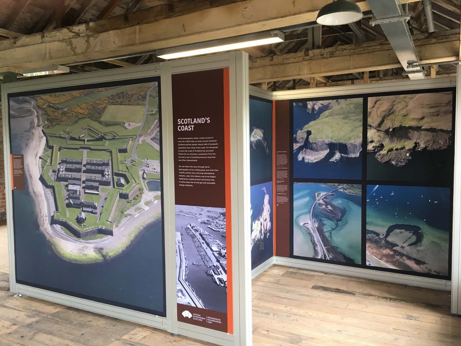 Scotland from the Sky - coast