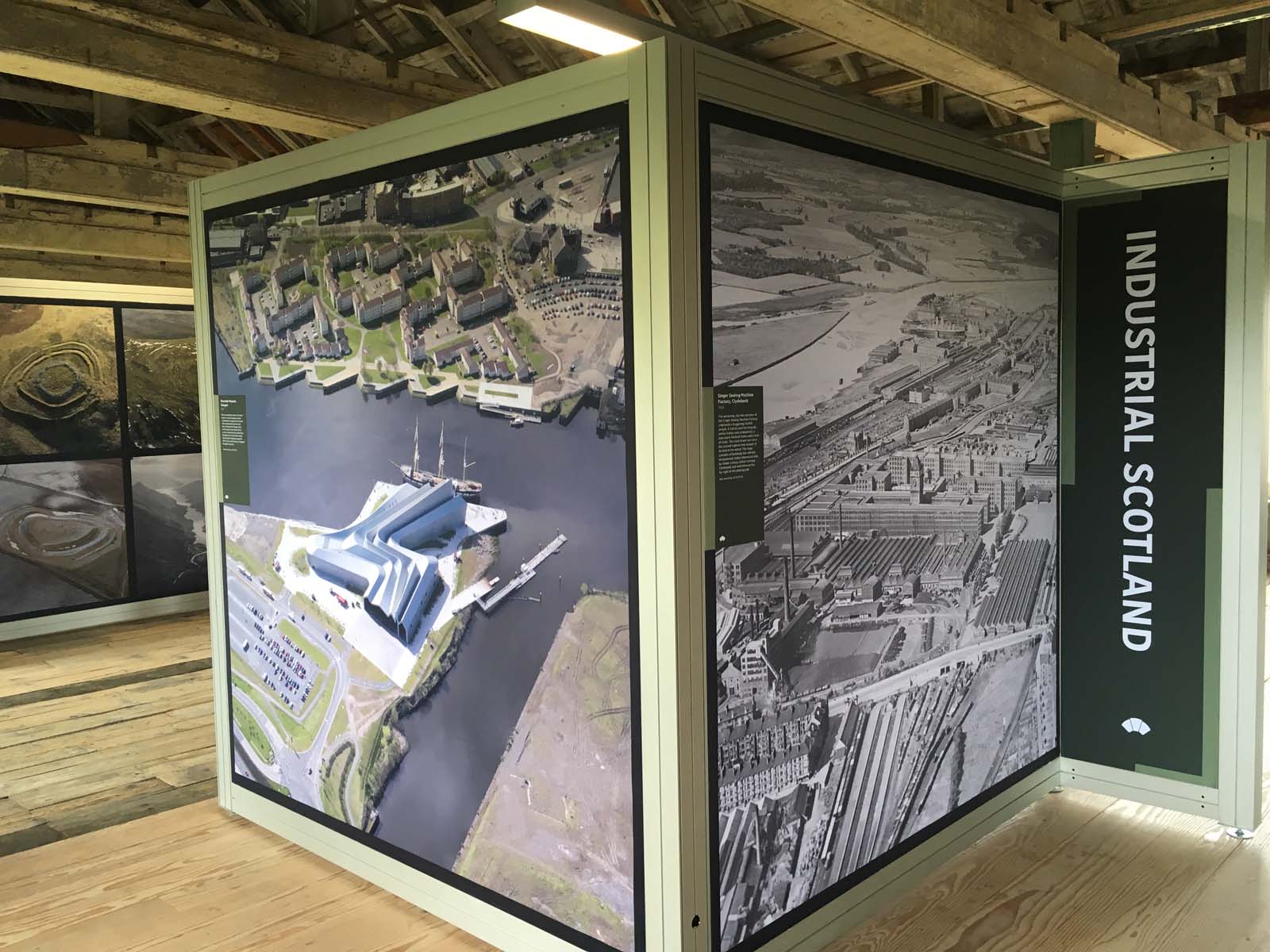 Scotland from the Sky - industry