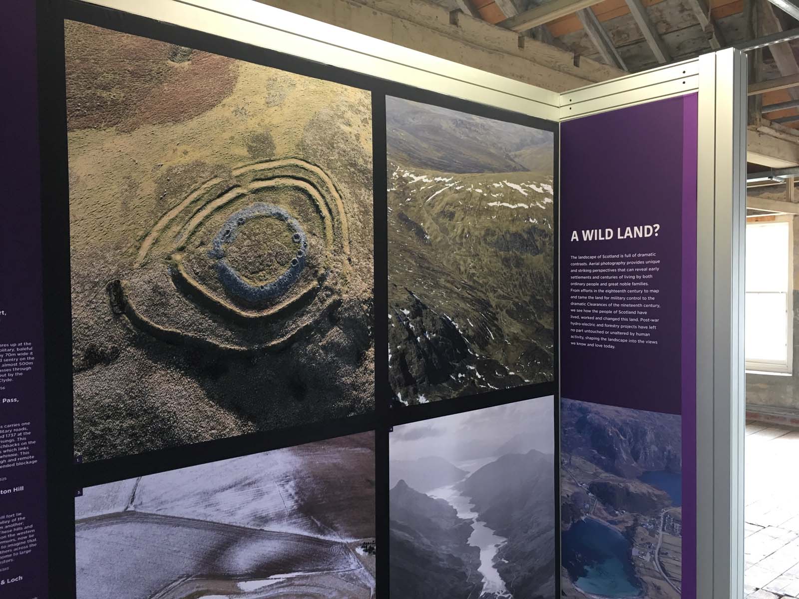 Scotland from the Sky - wildland