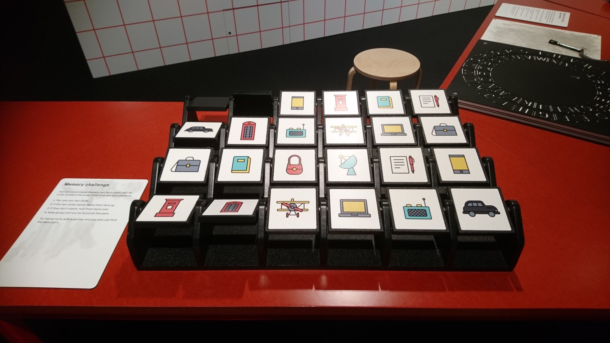 Science Museum, London, Top Secret