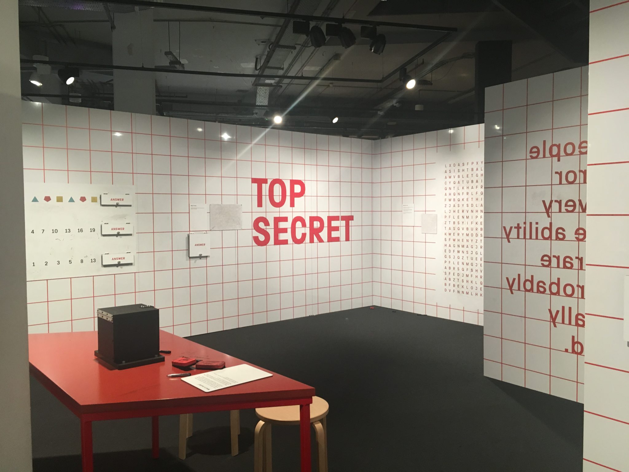 Science Museum, London, Top Secret 