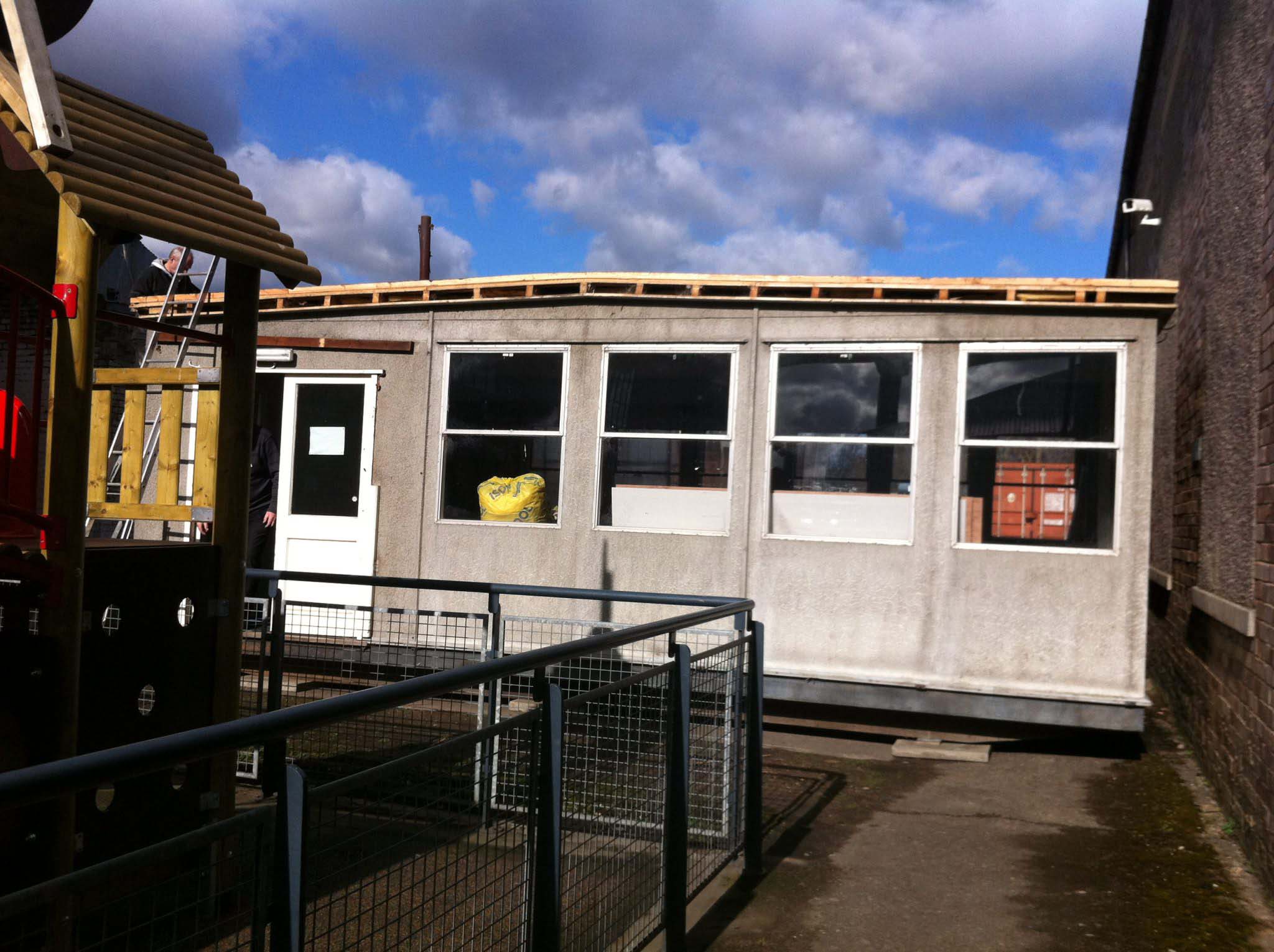 National Mining Museum Scotland, Wave power hut before refurbishment