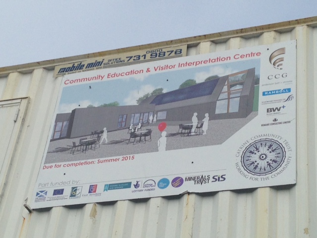 The Catrine “Community Education and Visitor Interpretation Centre”
