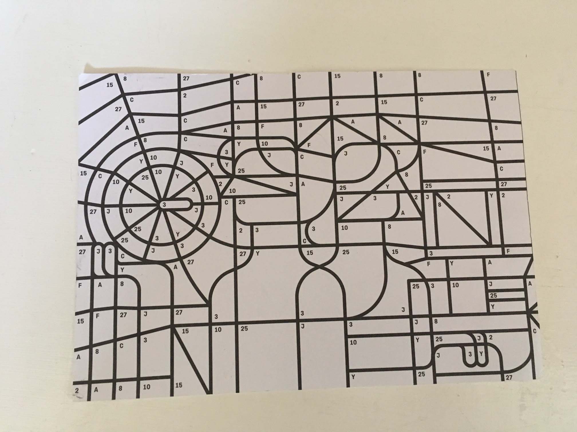 Science Museum, London, Top Secret postcard