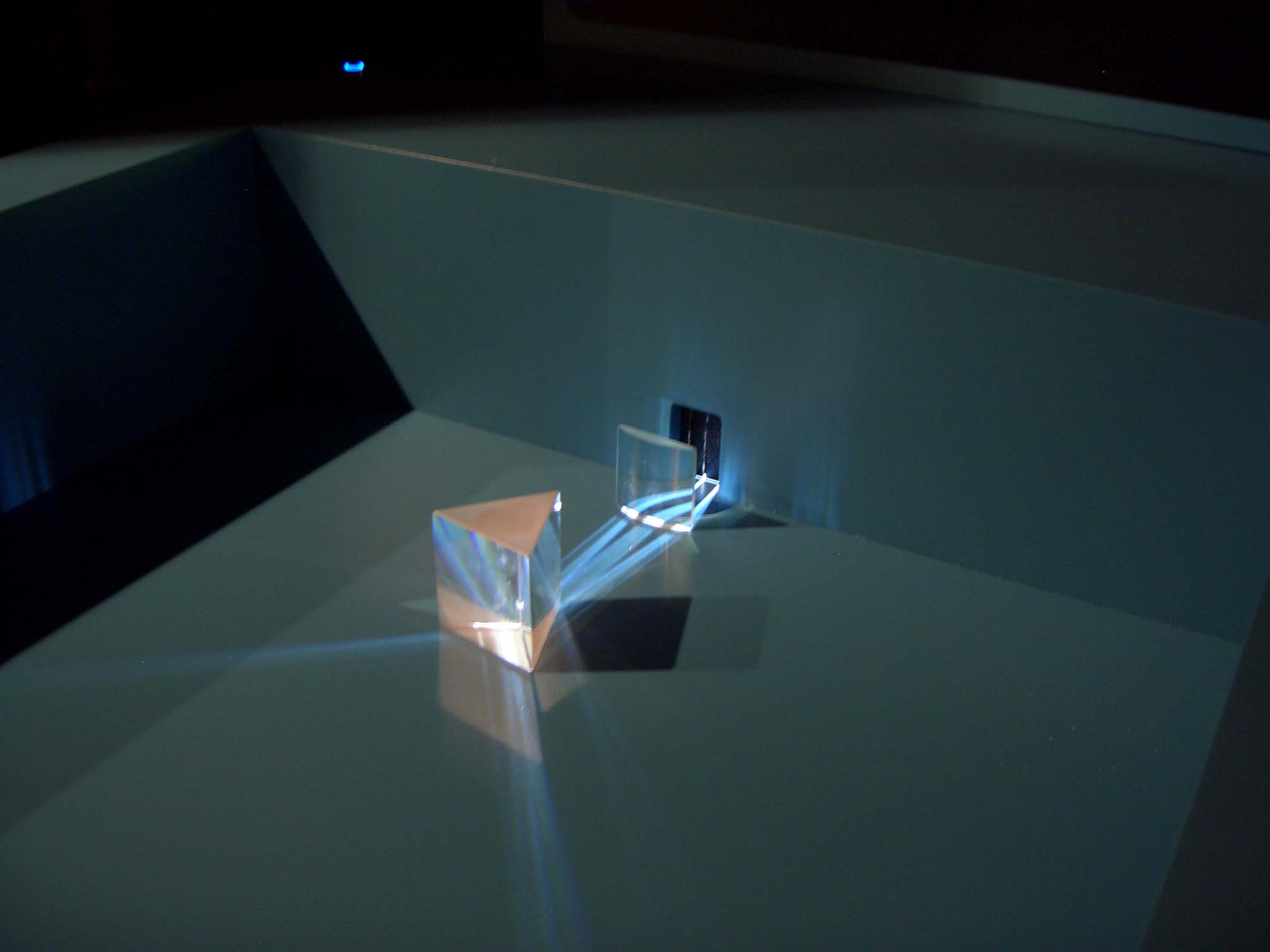 Prism interactive exhibit