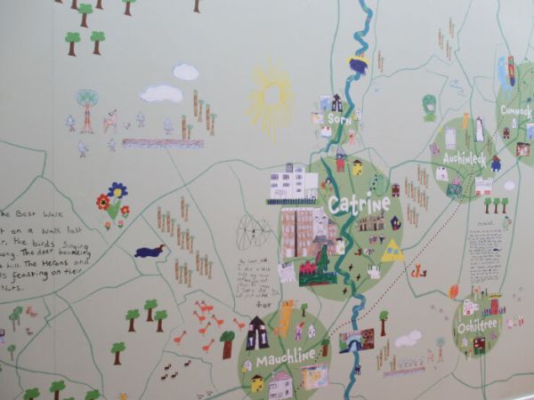 Catrine Community Map