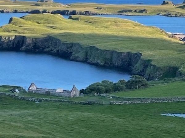 Ruin on Isle of Canna