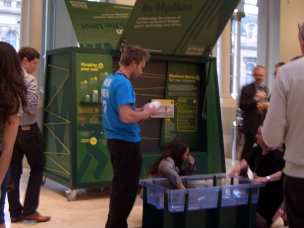 InMotion : Edinburgh International Science Festival 2012