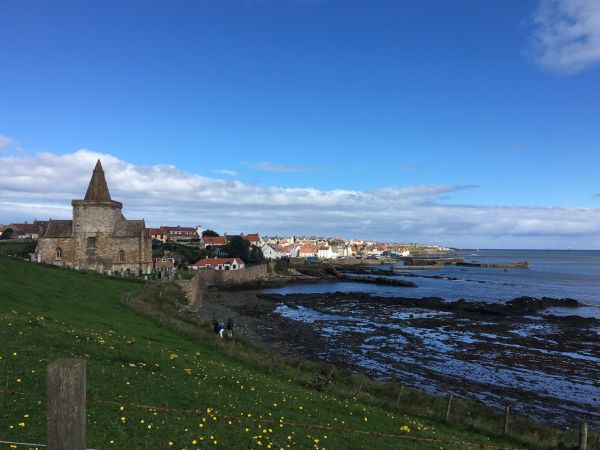St Monans view from coastal path