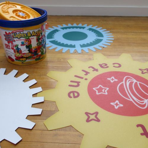 children's activities at Catrine community centre