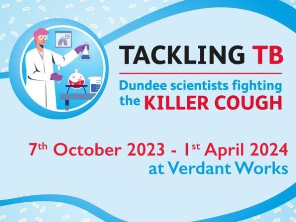 Tacking TB: Dundee scientists fighting the killer cough