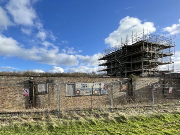 Prestongrange pithead bath house