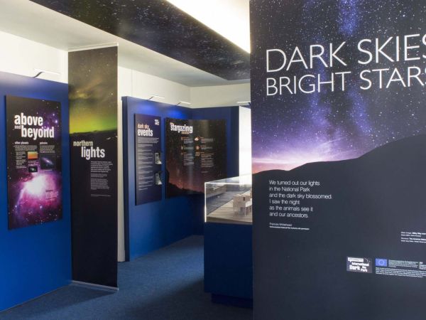 Dark Skies, Kielder Castle Visitor Centre