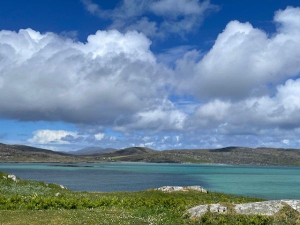 View of Island of Eriskay