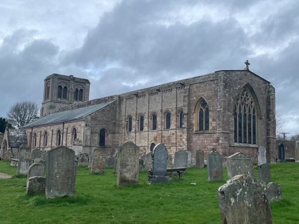 St Cuthberts Church Norham